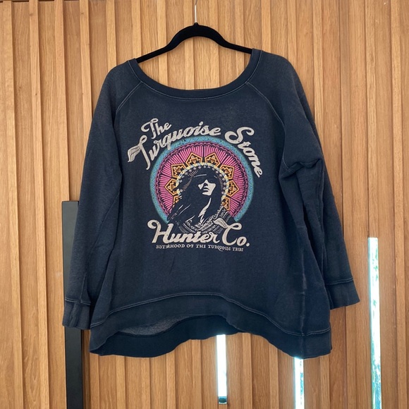 Spell Turquoise Stone Hunter Sloppy Joe - XL - Picture 3 of 12